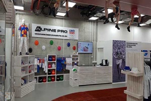 Fan Zone vstup - vybavení SKYWANDER